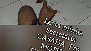 Married secretary transforms into seductive prostitute