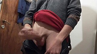 im still horny with big cock masturbation solo
