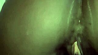 Horny Olamay masturbates eagerly! Waiting for her pussy to get fucked hard.