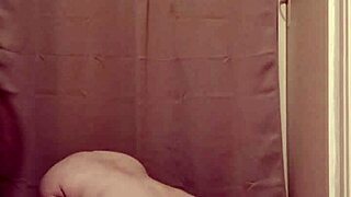 Petite schoolgirl slave flashes natural tits and orgasms with toys in bdsm pov. Sexy amateur whore teases pov.