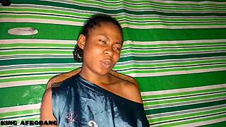 Gentle dovee feels ghetto casting emotions while masturbating.