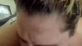 kandy kane's deepthroat blowjob with big tits