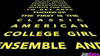 Teen 18+ gives POV blowjob to old perv in uniform