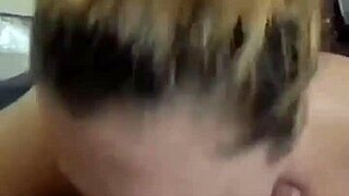 kandy kane's deepthroat blowjob with big tits