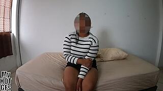 Wow, Xiomara Takes a Massive Cum Shot All Over Her Face!