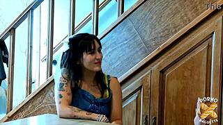 Tutty Brune enjoys this cock sublimely, she says