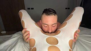 hot blonde gets fucked hard