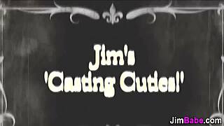 Teen 18+ gives POV blowjob to old perv in uniform