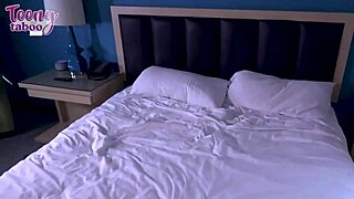 Hey, gorgeous Nadia Noja got creampied by her stepdad Seth Brogan while riding his cock hard.