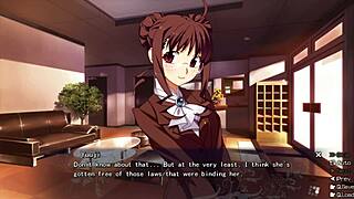 Grisaia no Kajitsu Sachi Komine wild hentai sex episode