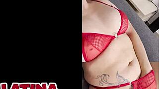 Tatiana Rae's Thick Ass Gets Fucked Hard.