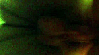 quickie bareback doggystyle in living room