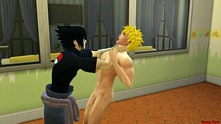 i can't believe naruto bangs sakura anal while sasuke watches in rage