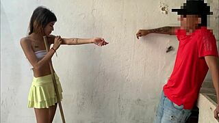 hot morning stepsister wants to be fucked full story