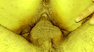 fucking and cumming inside my friend's wife with monster cock