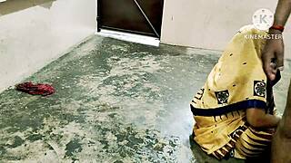 Indian Maid Gets Rough Doggy Fuck!