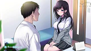Student Banged by Doctor in Hospital! Ends Up Loving Every Wild Hentai Moment!