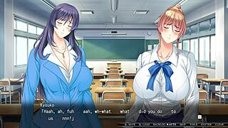 can this married teacher handle hypnosis and monster cock chaos?