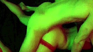 busty latina cums hard from rough fucking