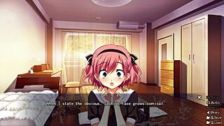 Grisaia no Kajitsu Sachi Komine wild hentai sex episode