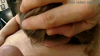 Granny Peggy Sue Masters Vampiric Deepthroat and Swallows Cum in Hardcore Scene