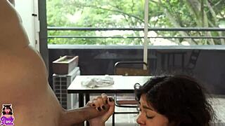 Desperate student bangs professor to pass! Oh damn!