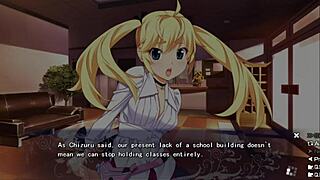 Grisaia no Kajitsu Sachi Komine wild hentai sex episode