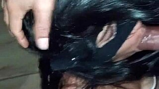 Sister-In-Law Rides Hard Cock For Cum Fill