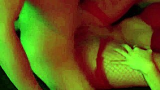 busty latina cums hard from rough fucking