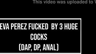 Beautiful brazilian gaping asshole in cowgirl anal