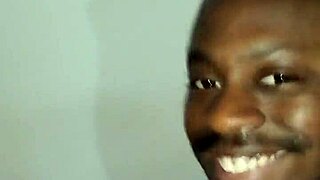 Groping tits and covering them with cum in a wild solo session!