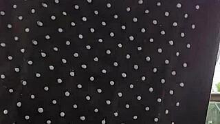 showing my ass on the balcony flashing skirt