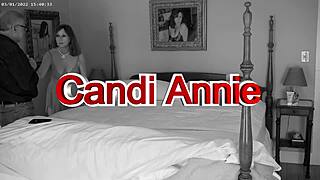 Black Amateur Whore Flashes Backstage for Wild Exhibition