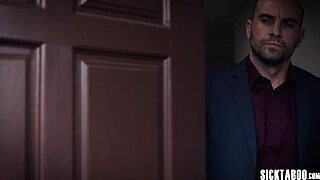 house owner wanted a babes sweet ass and he took it with big cock sucking