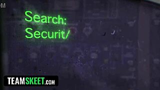 flexible counselors banged in group trailer