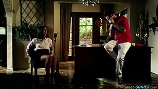 I watched this babe get her pussy pounded hard