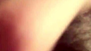 petite girlfriend performs intimate acts for cash with her friend