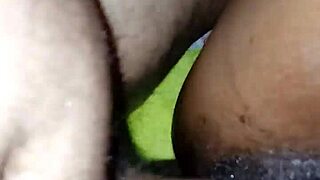 wife's oily ebony milf pussy gets wet and spread for amateur black fun