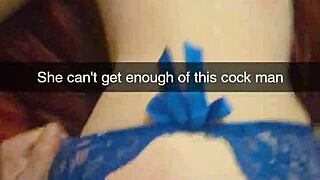 Richelle Rose, the cheating cumslut, begs for a creampie in this real snapchat fuck.