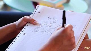 arousing lesbian threesome by the swimming pool with three gorgeous caucasian chicks who lick each other a lot