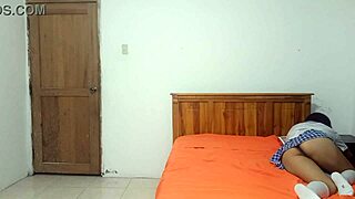 student welcomes stepbrother crazy fantasy dildo riding