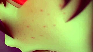 Hu Tao's Horny Blowjob Leads to Facial Cumshot