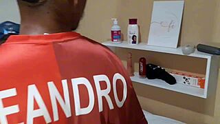 Hot couple in wild anal action