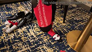 Hot Milf Strips And Rides Monster Cock!