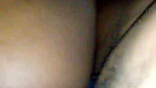 That ebony pussy is so creamy and big assed