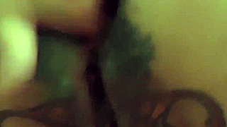 relentless pounding with deep cock thrusts in her wide-open tattooed ass