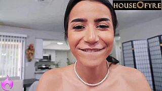 roxie sinners says, 'my perfect natural tits are jugs for wiener hugs'