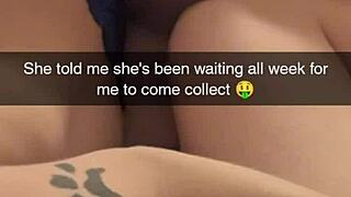 Richelle Rose, the cheating cumslut, begs for a creampie in this real snapchat fuck.