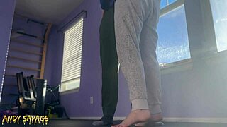 Face Covered In Cum While He Keeps Fucking Her