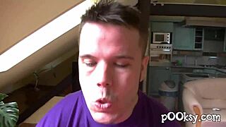 i got fucked so hard by this sexy redhead in blue lingerie, she had gloves on and it was amazing, but i mean, she was the one getting fucked, wait no.